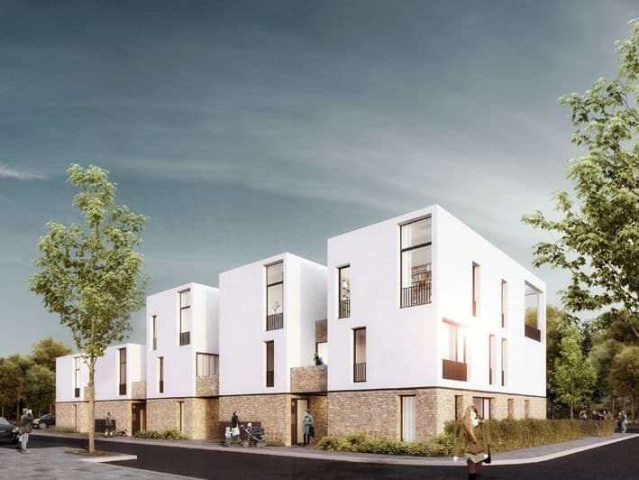 Wohnkomplex mit 30 Wohneinheiten