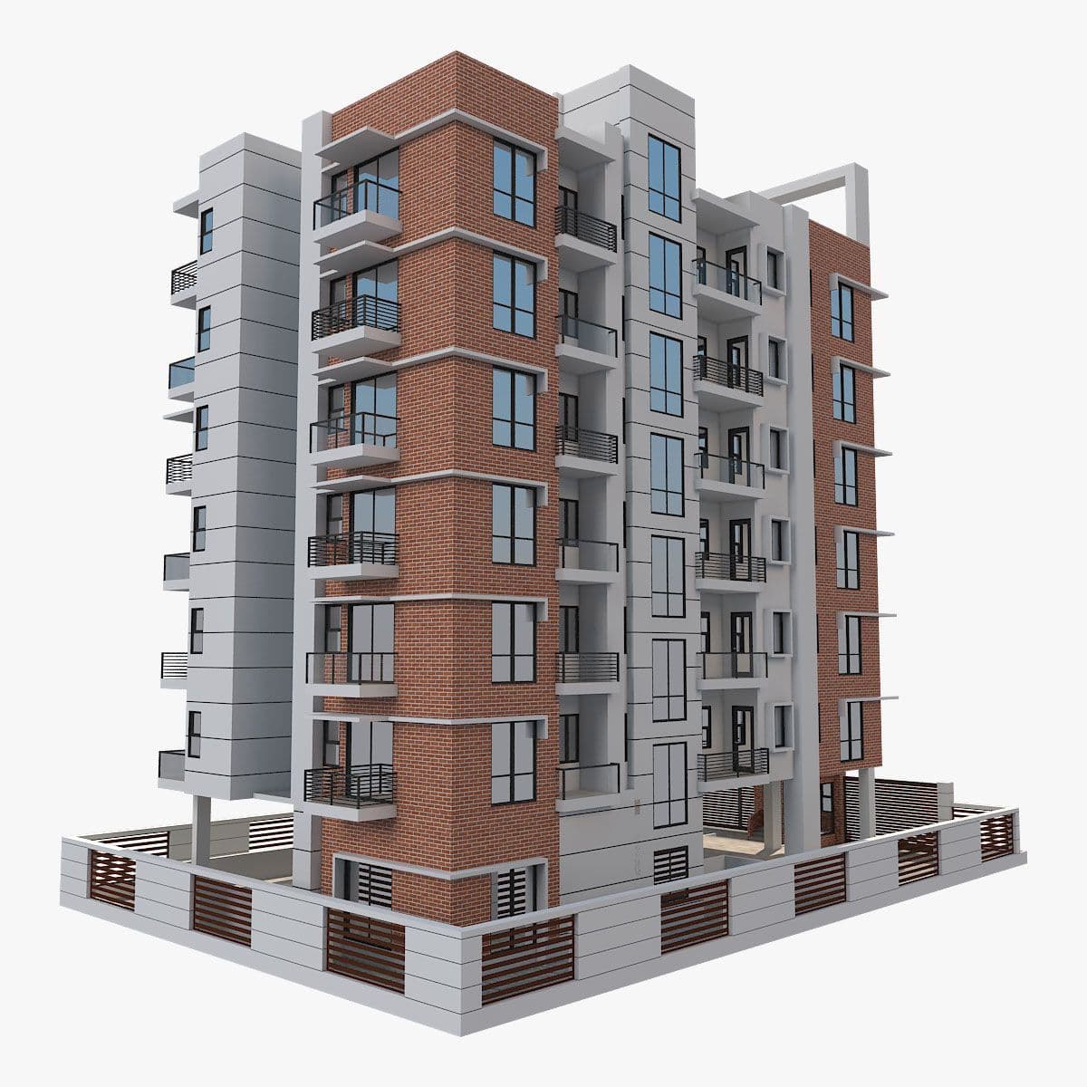 Mehrfamilienwohnhaus